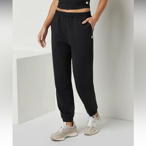 Vuori Boyfriend Sweatpant Size XXL Black Heather